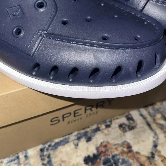 NWT SPERRY top sider Women’s navy AO float shoe size 11m - Picture 6 of 13